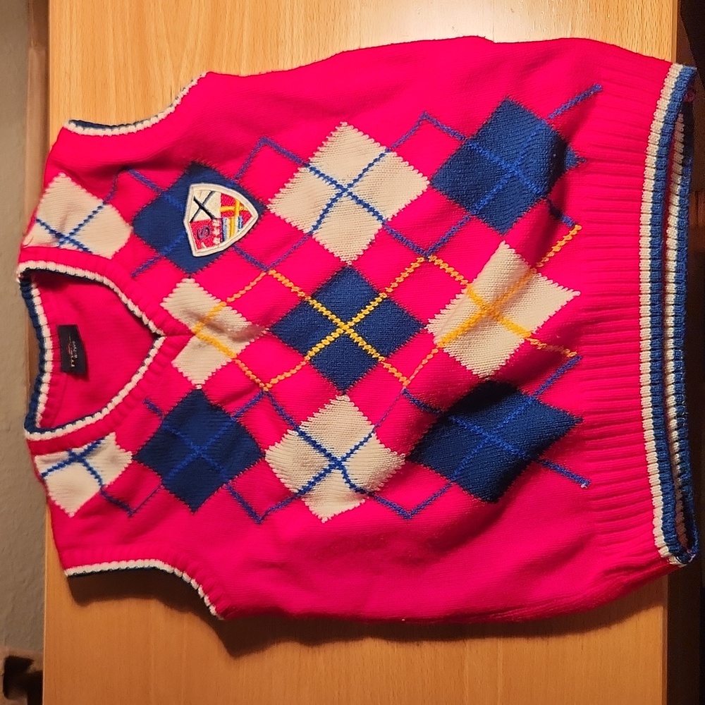 MENTOR 6-7 yrs old. Vest